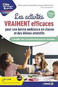 Téléchargez le livre :  Les activités VRAIMENT efficaces pour une bonne ambiance en classe et des élèves attentifs