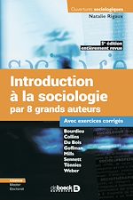 Télécharger le livre :  Introduction à la sociologie par 8 grands auteurs