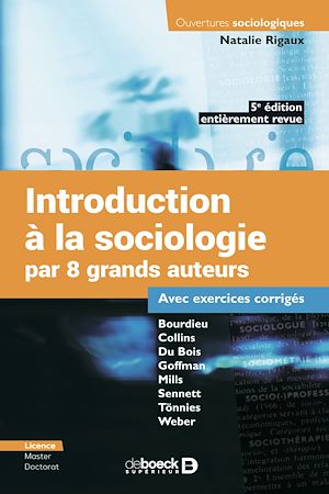Téléchargez le livre :  Introduction à la sociologie par 8 grands auteurs