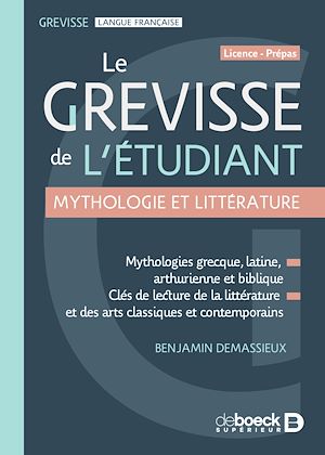 Download the eBook: Le Grevisse de l'étudiant - Mythologie et littérature