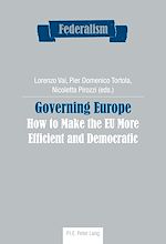 Télécharger le livre :  Governing Europe