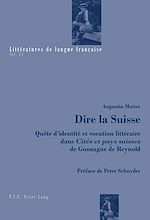 Download this eBook Dire la Suisse