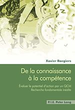Download this eBook De la connaissance à la compétence
