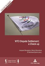 Télécharger le livre :  WTO Dispute Settlement: a Check-up