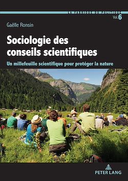Télécharger le livre :  Sociologie des conseils scientifiques