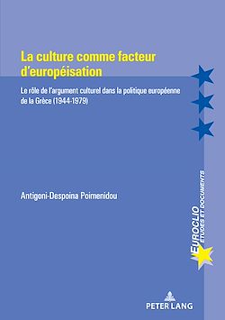 Télécharger le livre :  La culture comme facteur d’européisation
