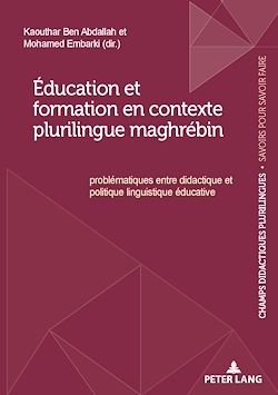 Télécharger le livre :  Éducation et formation en contexte plurilingue maghrébin