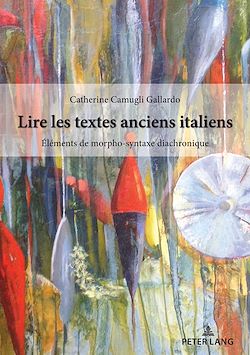 Télécharger le livre :  Lire les textes anciens italiens