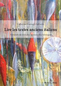 Télécharger le livre :  Lire les textes anciens italiens