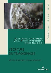 Télécharger le livre :  L’écriture du témoignage
