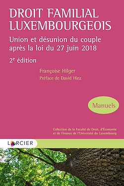 Télécharger le livre :  Droit familial luxembourgeois