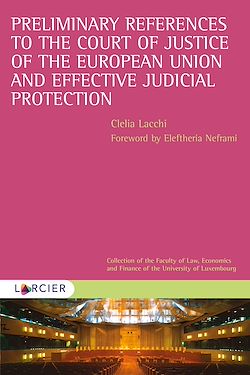 Télécharger le livre :  Preliminary References to the Court of Justice of the European Union and Effective Judicial Protection