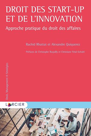 Téléchargez le livre :  Droit des start-up et de l'innovation