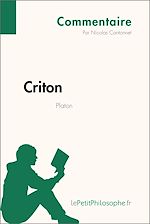 Télécharger le livre :  Criton de Platon (Commentaire)
