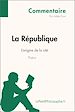 Télécharger le livre :  La République de Platon - L'origine de la cité (Commentaire)