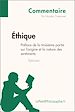 Télécharger le livre :  Éthique de Spinoza - Préface de la troisième partie sur l'origine et la nature des sentiments (Commentaire)