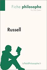 Télécharger le livre :  Russell (Fiche philosophe)