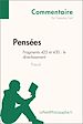 Télécharger le livre :  Pensées de Pascal - Fragments 425 et 430 : le divertissement (Commentaire)