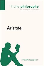 Télécharger le livre :  Aristote (Fiche philosophe)