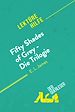 Télécharger le livre :  Fifty Shades of Grey - Die Trilogie von E.L. James (Lektürehilfe)