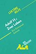Télécharger le livre :  Adolf H.: Zwei Leben von Éric-Emmanuel Schmitt (Lektürehilfe)