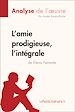 Télécharger le livre :  L'amie prodigieuse d'Elena Ferrante, l'intégrale (Analyse de l'oeuvre)