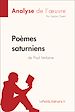 Télécharger le livre :  Poèmes saturniens de Paul Verlaine (Analyse de l'oeuvre)