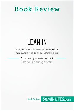 Télécharger le livre :  Book Review: Lean in by Sheryl Sandberg