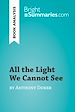Télécharger le livre :  All the Light We Cannot See by Anthony Doerr (Book Analysis)