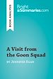 Télécharger le livre :  A Visit from the Goon Squad by Jennifer Egan (Book Analysis)