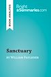 Télécharger le livre :  Sanctuary by William Faulkner (Book Analysis)