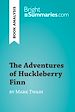 Télécharger le livre :  The Adventures of Huckleberry Finn by Mark Twain (Book Analysis)