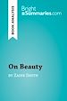 Télécharger le livre :  On Beauty by Zadie Smith (Book Analysis)