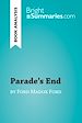 Télécharger le livre :  Parade's End by Ford Madox Ford (Book Analysis)