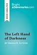 Télécharger le livre :  The Left Hand of Darkness by Ursula K. Le Guin (Book Analysis)