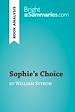Télécharger le livre :  Sophie's Choice by William Styron (Book Analysis)