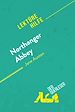 Télécharger le livre :  Northanger Abbey von Jane Austen (Lektürehilfe)
