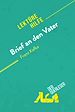 Télécharger le livre :  Brief an den Vater von Franz Kafka (Lektürehilfe)