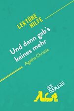 Télécharger le livre :  Und dann gab's keines mehr von Agatha Christie (Lektürehilfe)