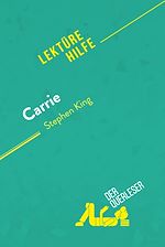 Télécharger le livre :  Carrie von Stephen King (Lektürehilfe)