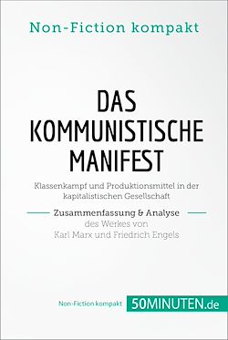 Télécharger le livre :  Das Kommunistische Manifest. Zusammenfassung & Analyse des Werkes von Karl Marx und Friedrich Engels