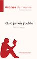 Télécharger le livre :  Qu'à jamais j'oublie de Valentin Musso (Analyse de l'oeuvre)