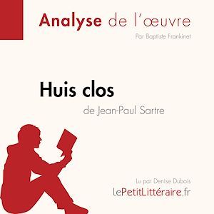 Téléchargez le livre :  Huis clos de Jean-Paul Sartre (Fiche de lecture)