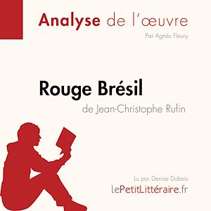 Téléchargez le livre :  Rouge Brésil de Jean-Christophe Rufin (Analyse de l'œuvre)