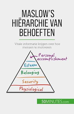 Télécharger le livre :  Maslow's hiërarchie van behoeften