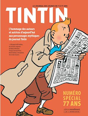 Download the eBook: Journal Tintin - spécial 77 ans