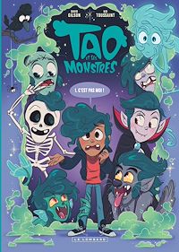 Téléchargez le livre :  Tao et ses monstres - Tome 1 - C'est pas moi !