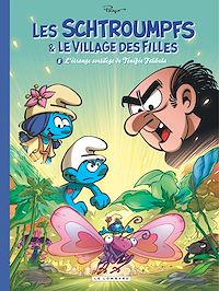 Télécharger le livre : Les Schtroumpfs et le village des filles - Tome 8 - L'étrange sortilège de Ténéfée Falibula