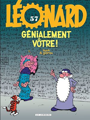 Download the eBook: Léonard - Tome 57 - Génialement vôtre