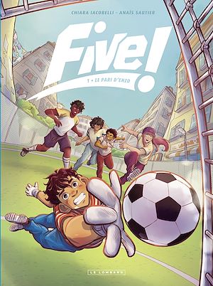 Téléchargez le livre :  Five ! - Tome 1 - Le Pari d'Enzo